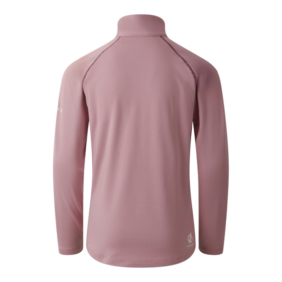 Dare2b Kid's Consist Core Stretch Midlayer Half Zip