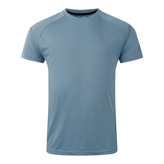Dare2b Men's Accelerate Fitness T-Shirt Mountain Spring
