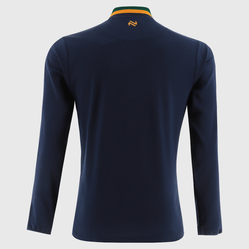 O'Neills Killimer GAA Dromore Squad Half Zip Navy Bottle Amber
