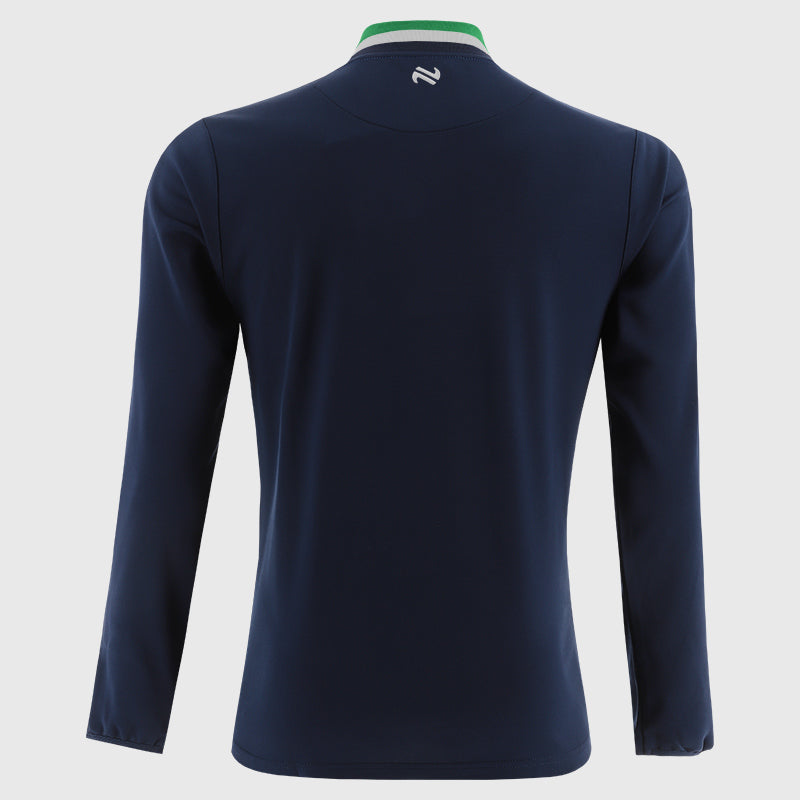 O'Neills Dromore Squad Half Zip Navy Green White