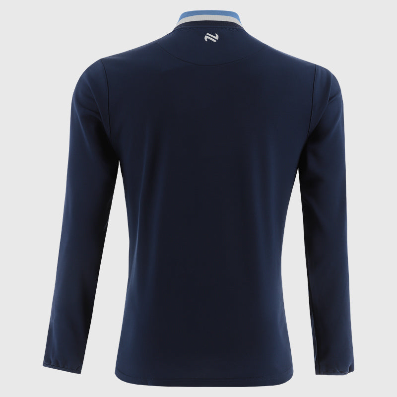 O'Neills Cooraclare GAA Dromore Squad Half Zip Navy Sky