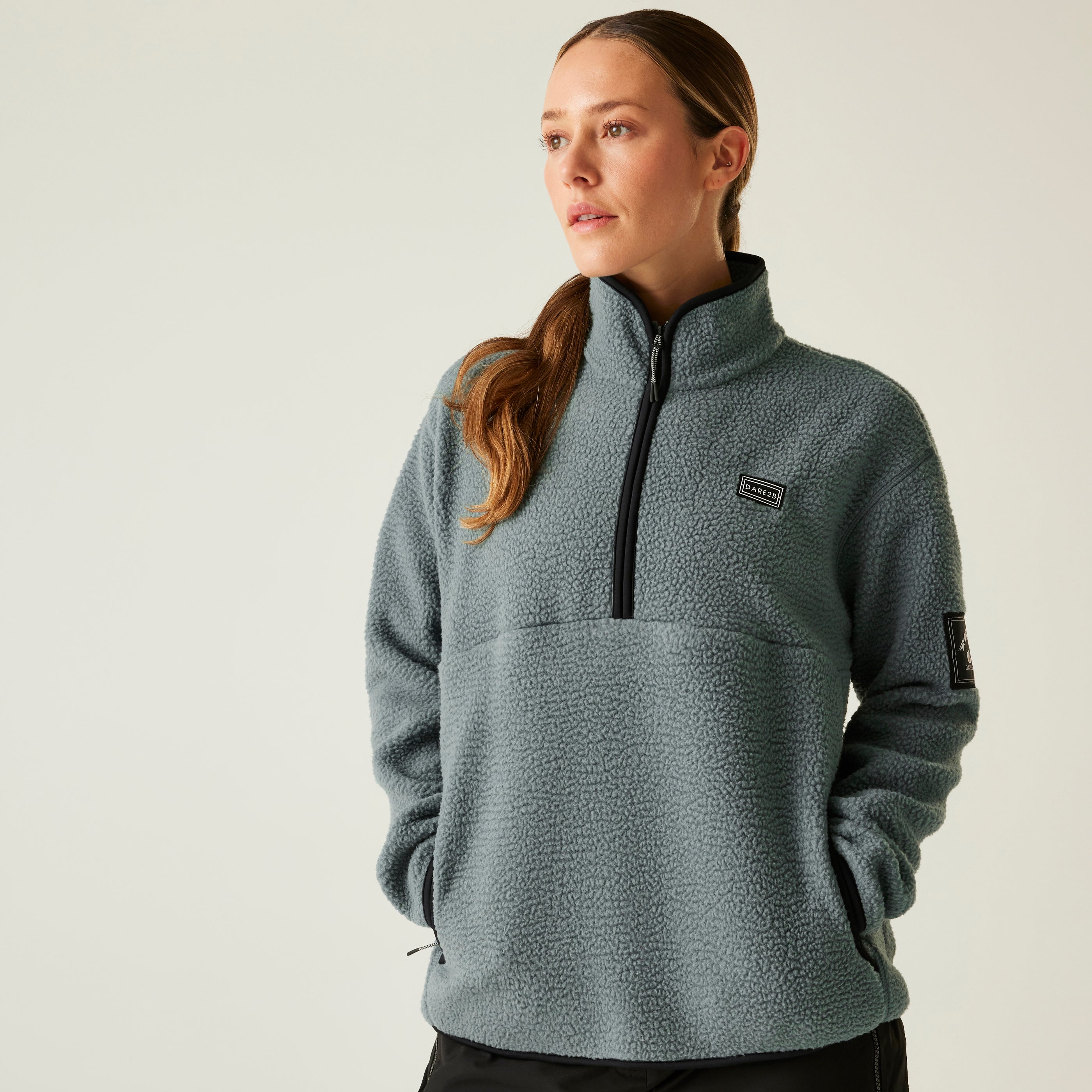 Dare2b Women's Slide Out Fleece Element Grey