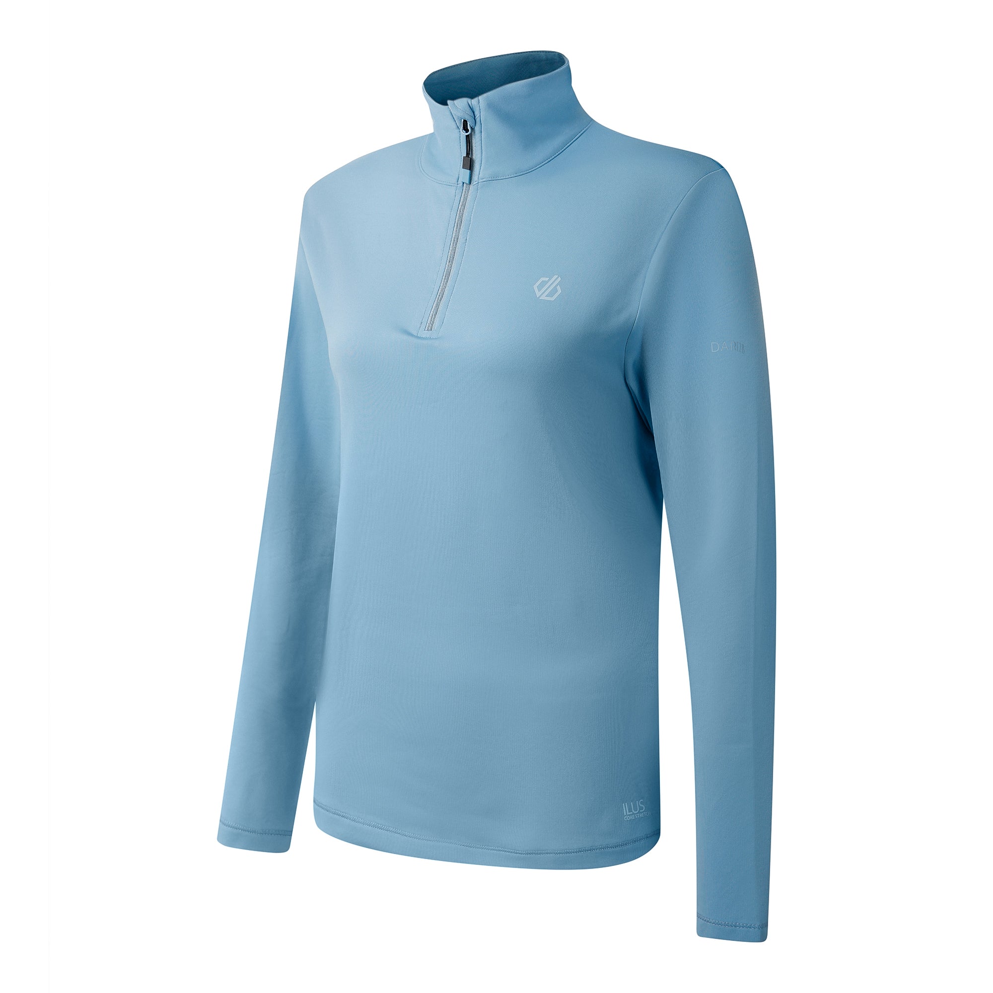 Dare2b Women's Lowline II Lightweight Core Stretch Midlayer | Glacier Lake