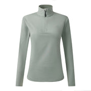 Dare2b Women's Lowline II Lightweight Core Stretch Midlayer | Glacier Green