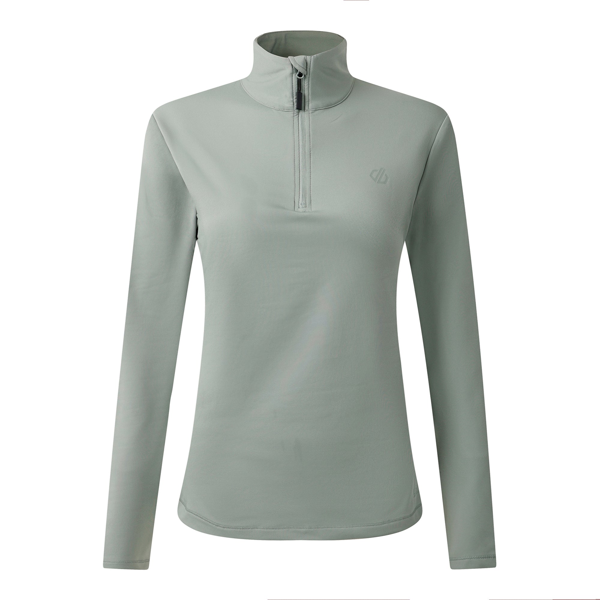 Dare2b Women's Lowline II Lightweight Core Stretch Midlayer | Glacier Green