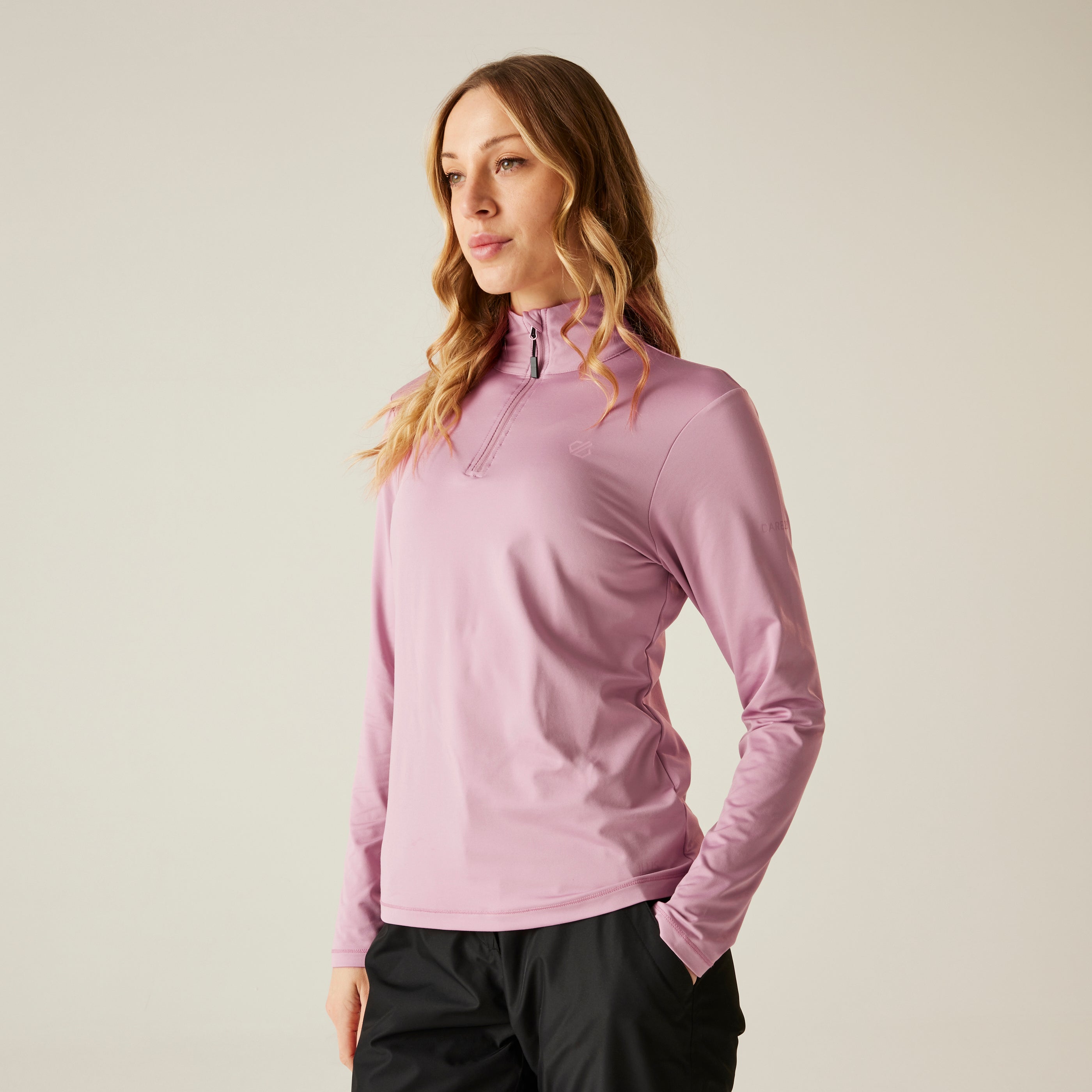 Dare2b Women's Lowline II Lightweight Core Stretch Midlayer | Lilas