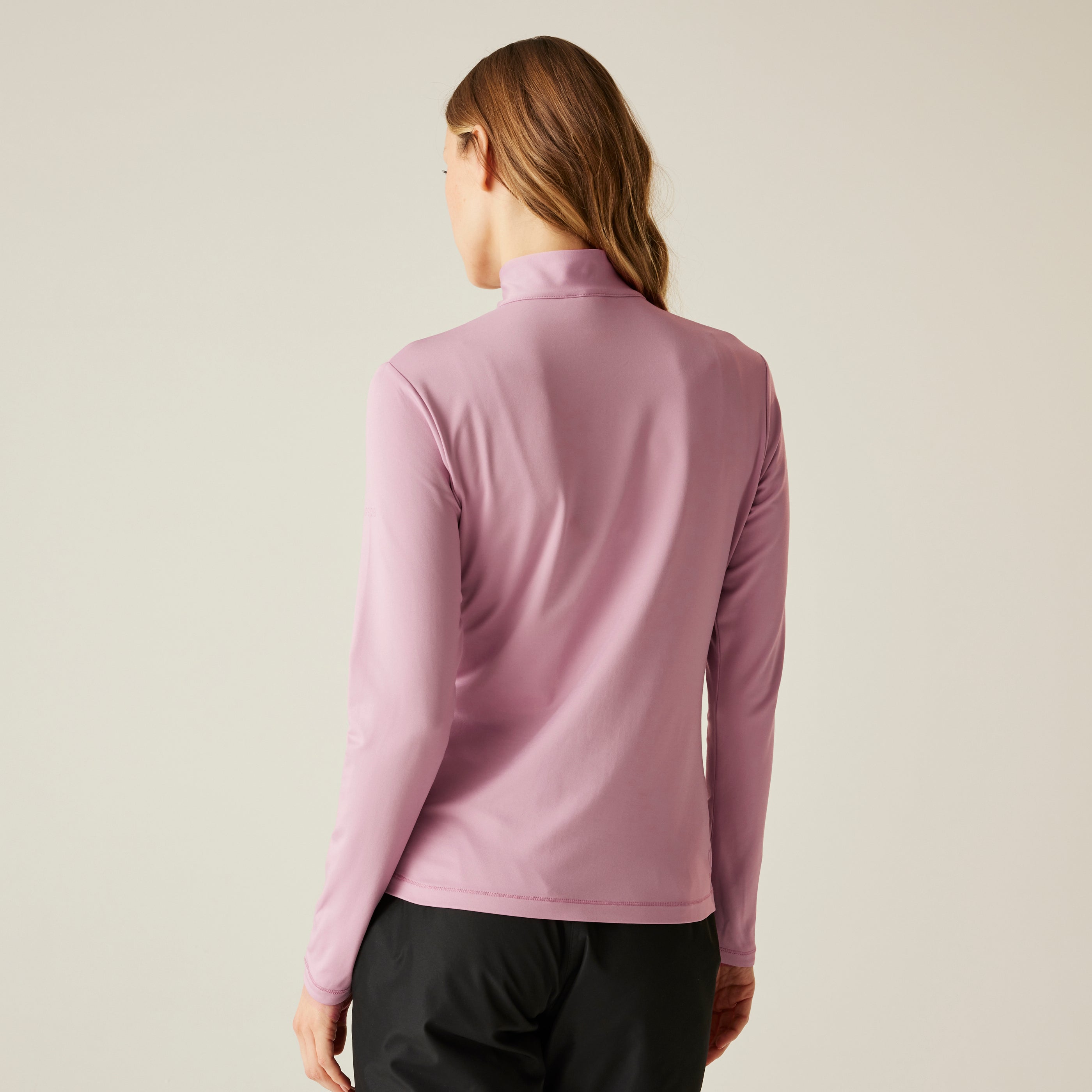 Dare2b Women's Lowline II Lightweight Core Stretch Midlayer | Lilas