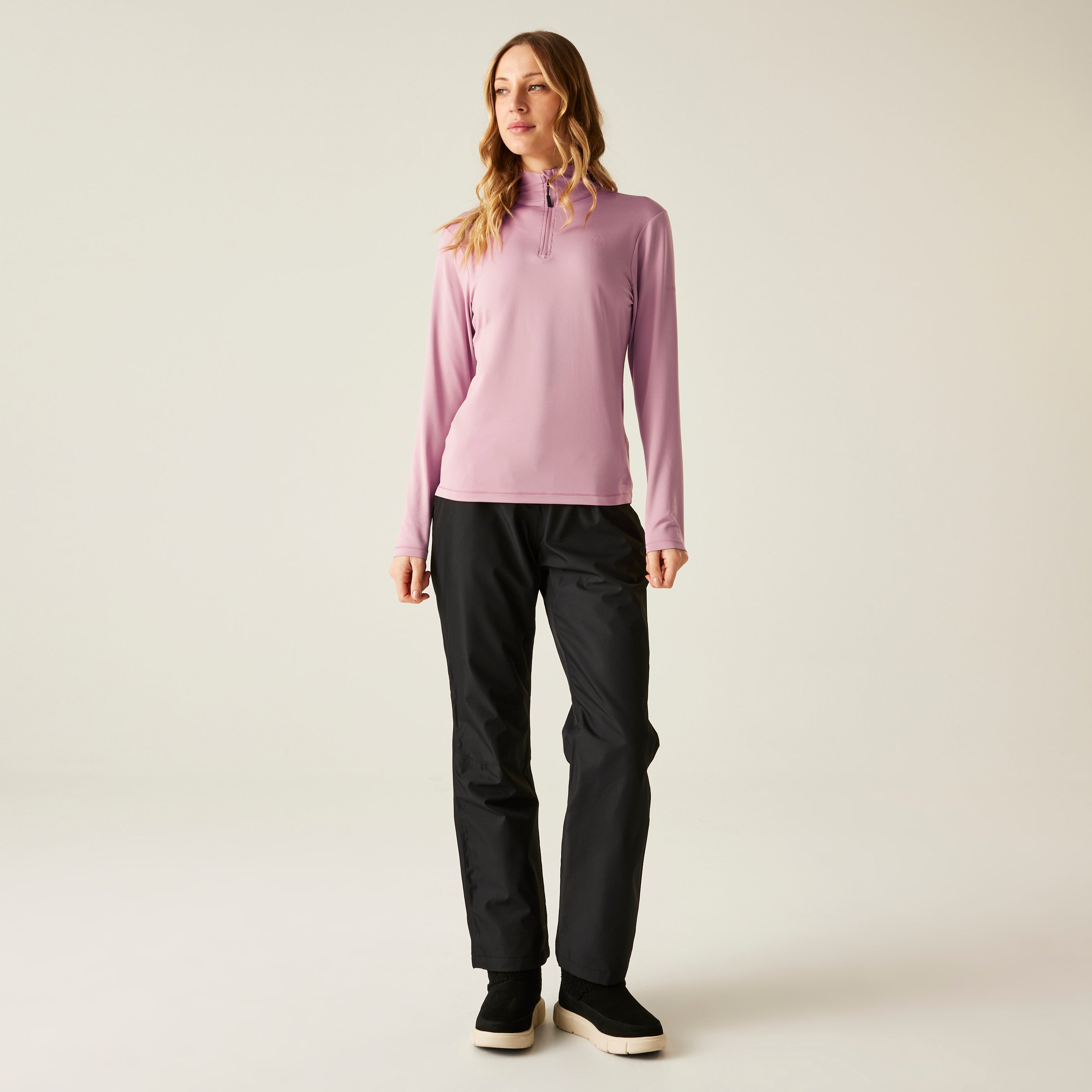 Dare2b Women's Lowline II Lightweight Core Stretch Midlayer | Lilas