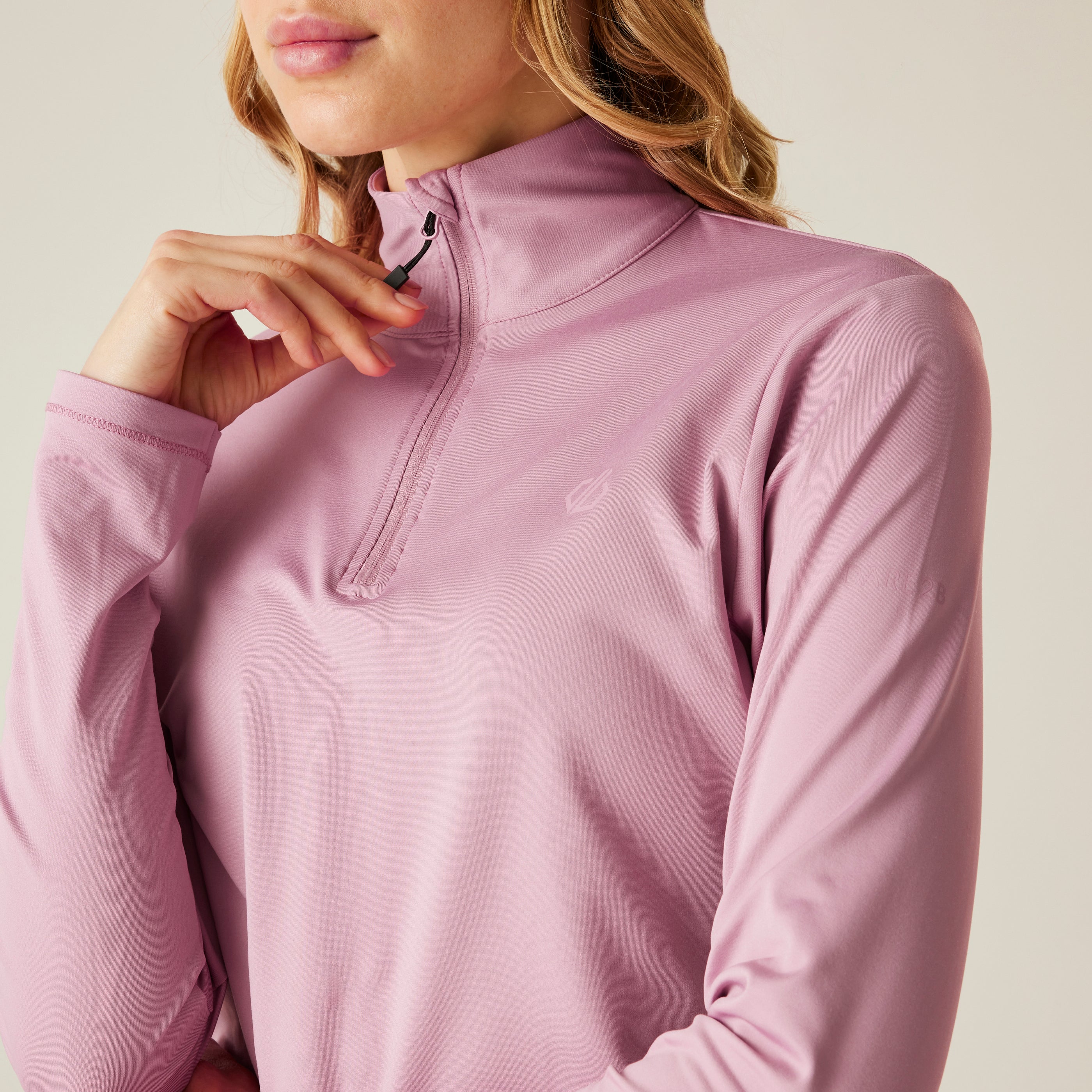Dare2b Women's Lowline II Lightweight Core Stretch Midlayer | Lilas