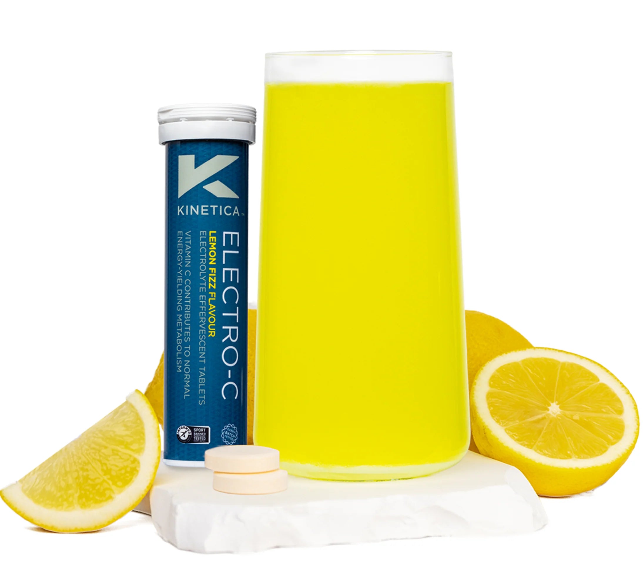 Kinetica Electro C Lemon Fizz