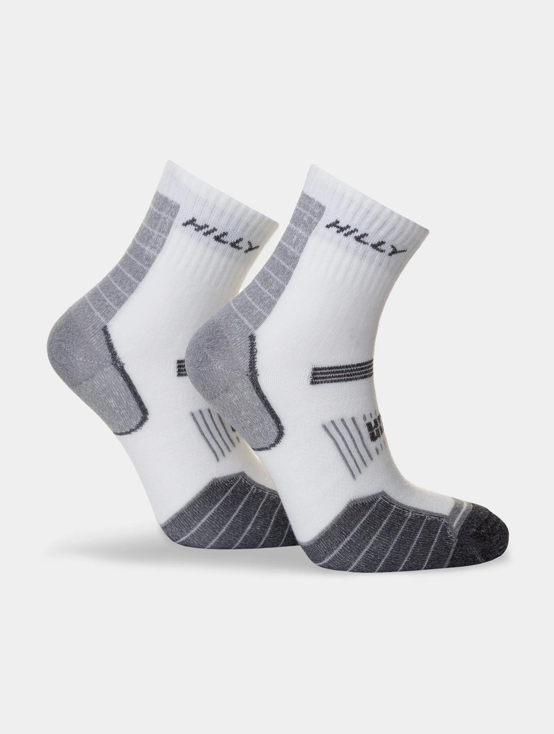 Hilly Twin Skin Anklet White Grey