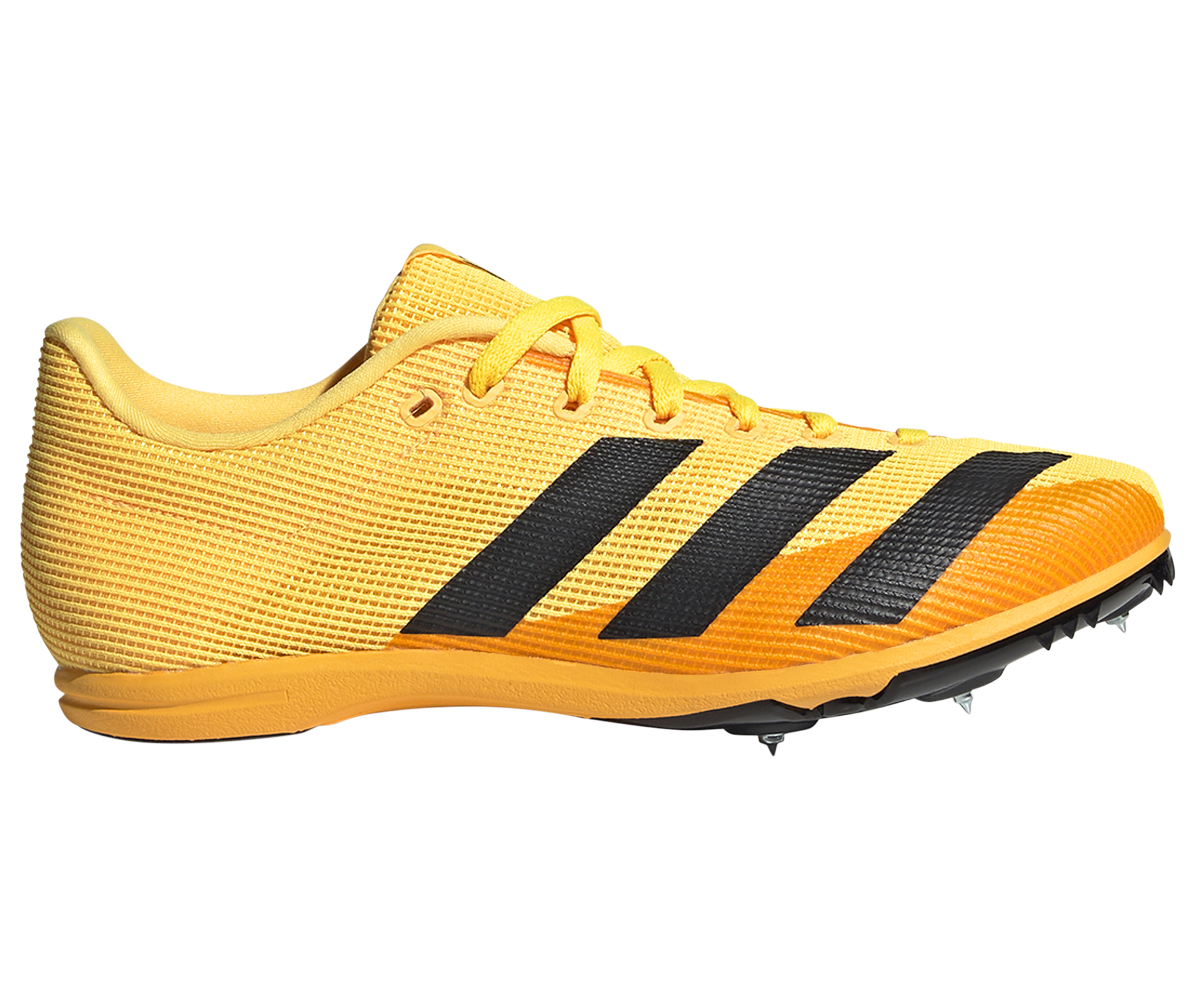 Adidas Allroundstar Junior Running Spikes Orange