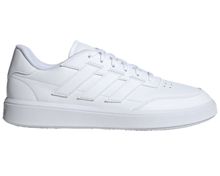 Adidas Courtblock Trainer Shoe White