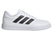 Adidas Courtblock Trainer Shoe White Black