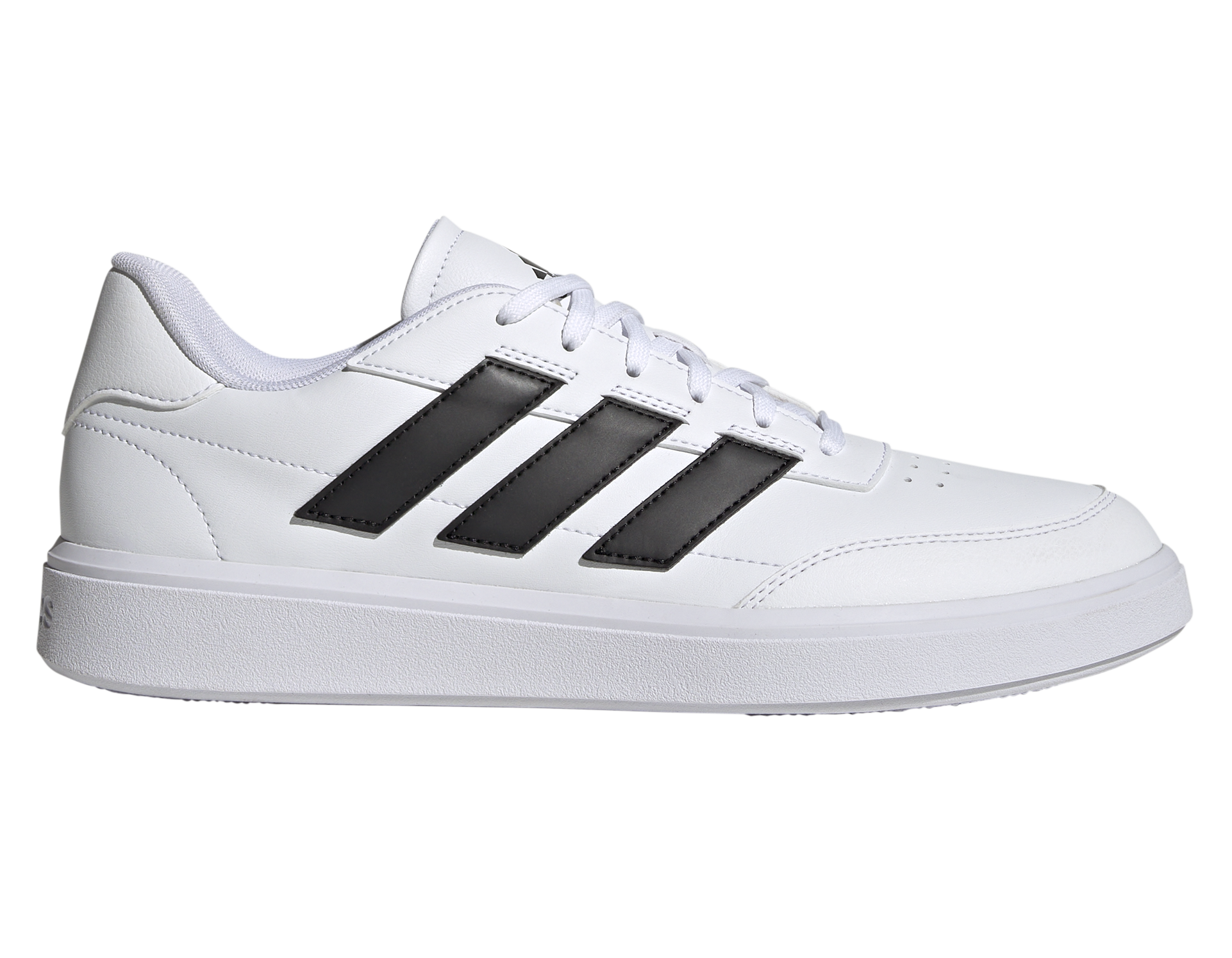 Adidas Courtblock Trainer Shoe White Black