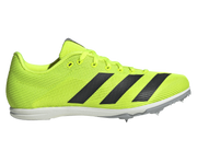 Adidas Allroundstar Junior Running Spikes Lucid Lemon