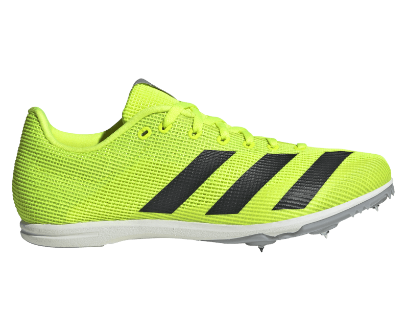 Adidas Allroundstar Junior Running Spikes Lucid Lemon