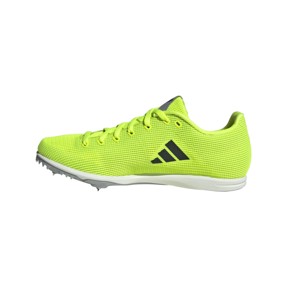 Adidas Allroundstar Junior Running Spikes Lucid Lemon
