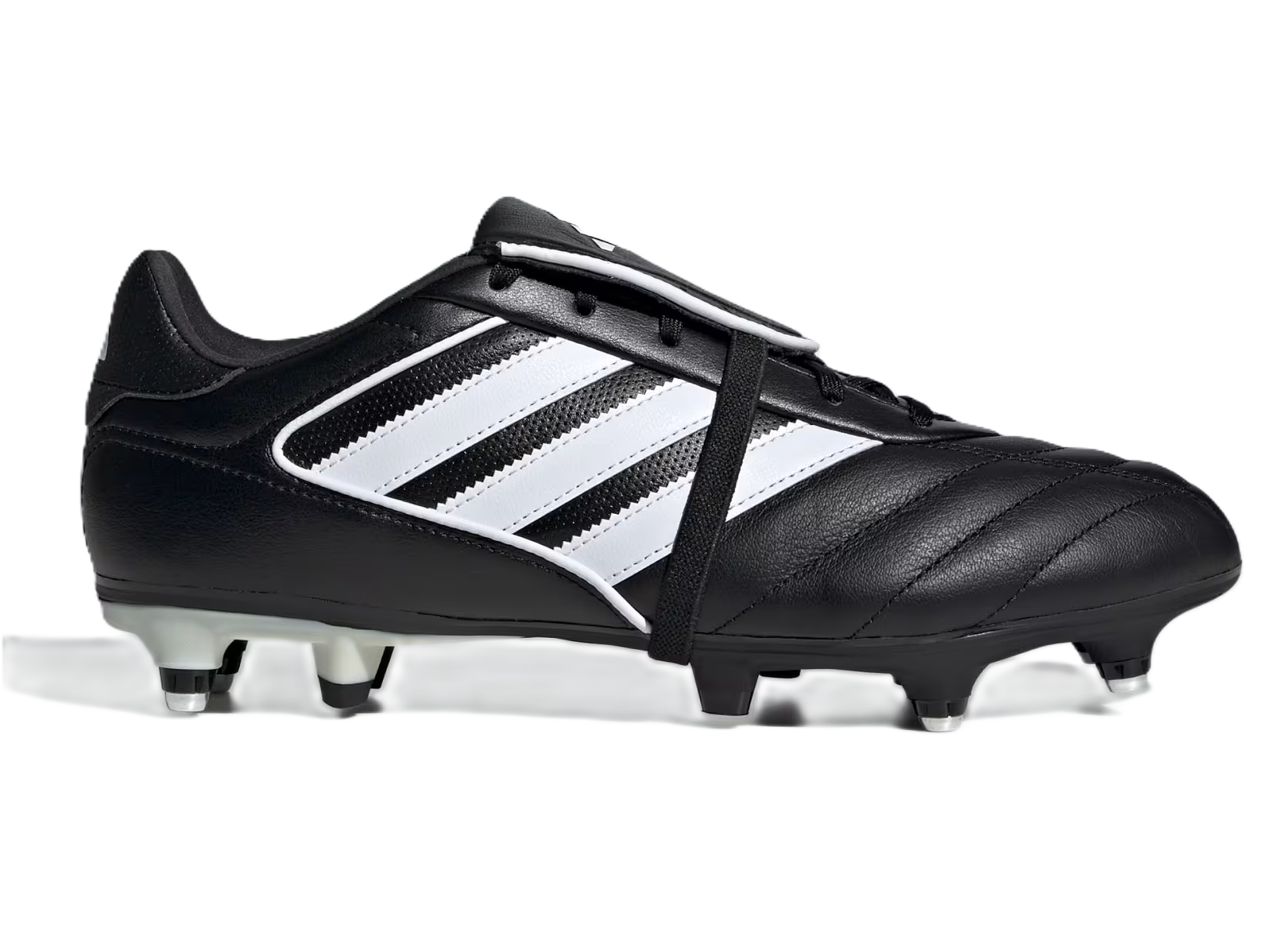 Adidas Copa Gloro II Soft Ground Football Boots Black White