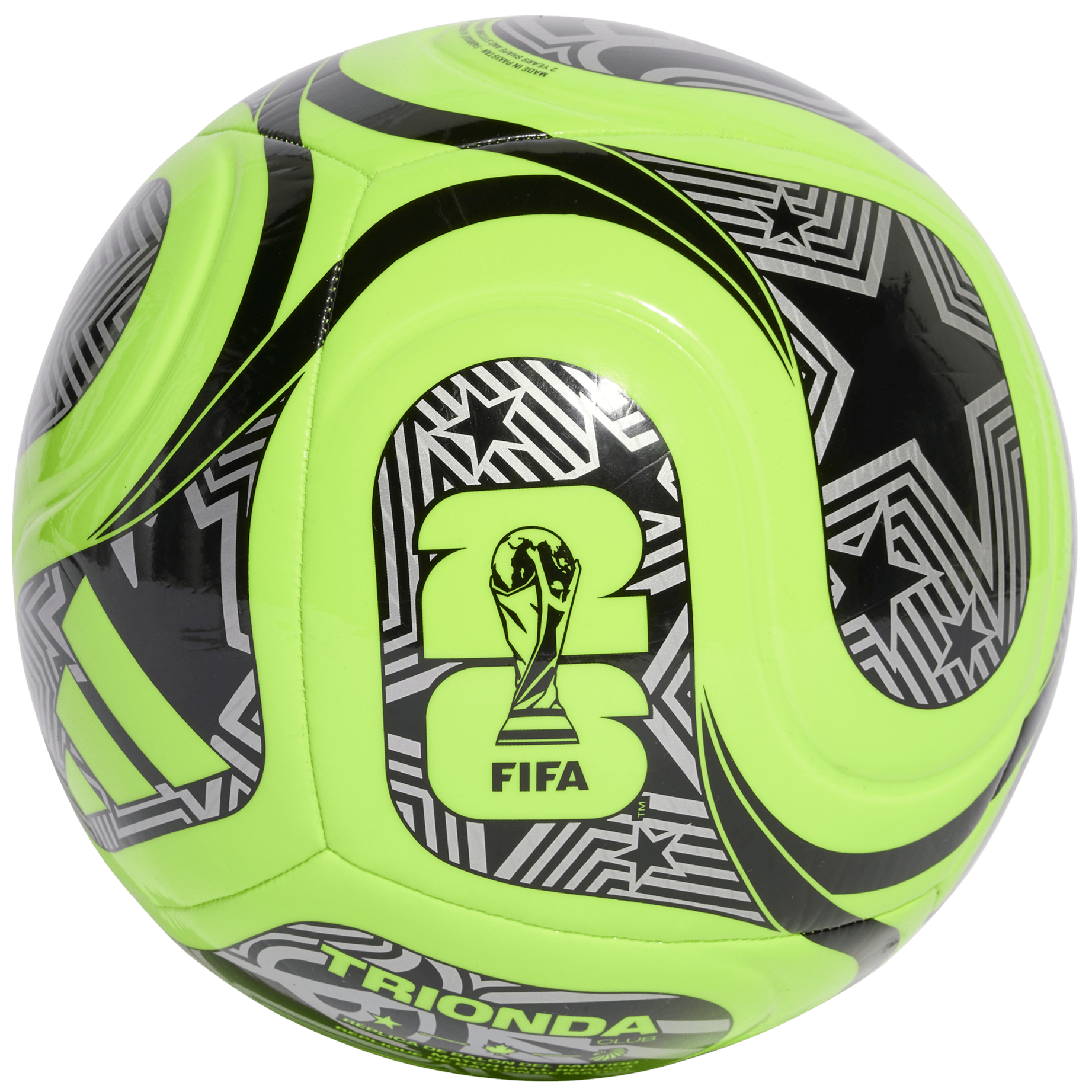 Adidas World Cup 26 Trionda Club Football