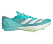 Adidas Adizero Ambition Middle Distance Running Spikes Flash Aqua