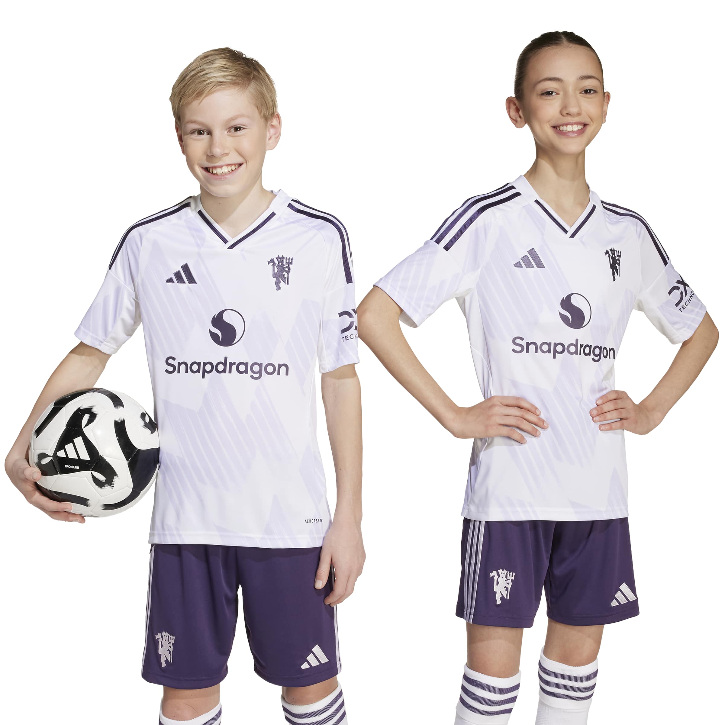 Adidas Manchester United 25/26 Away Jersey