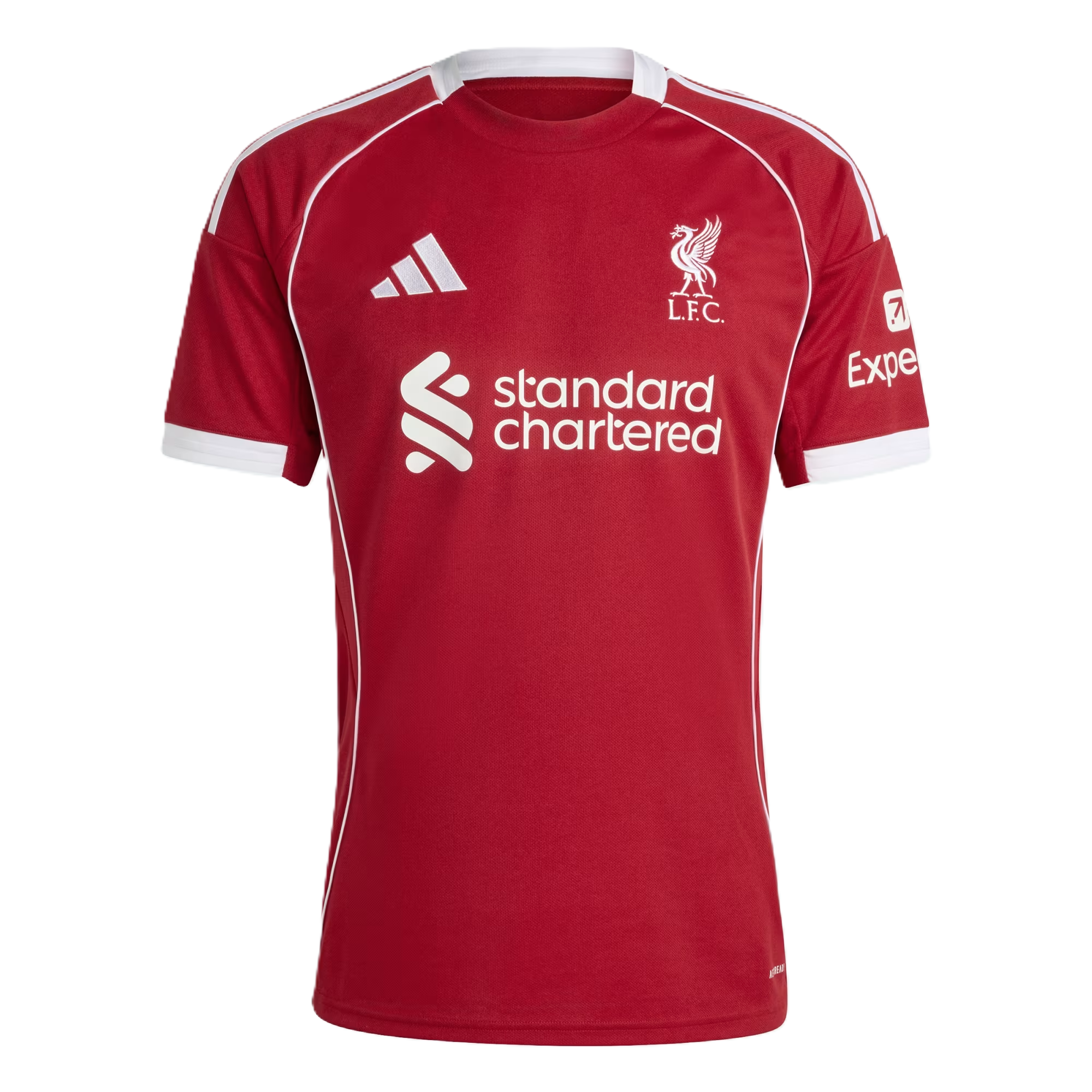 Adidas Liverpool FC Youth Home Jersey 25/26 Red