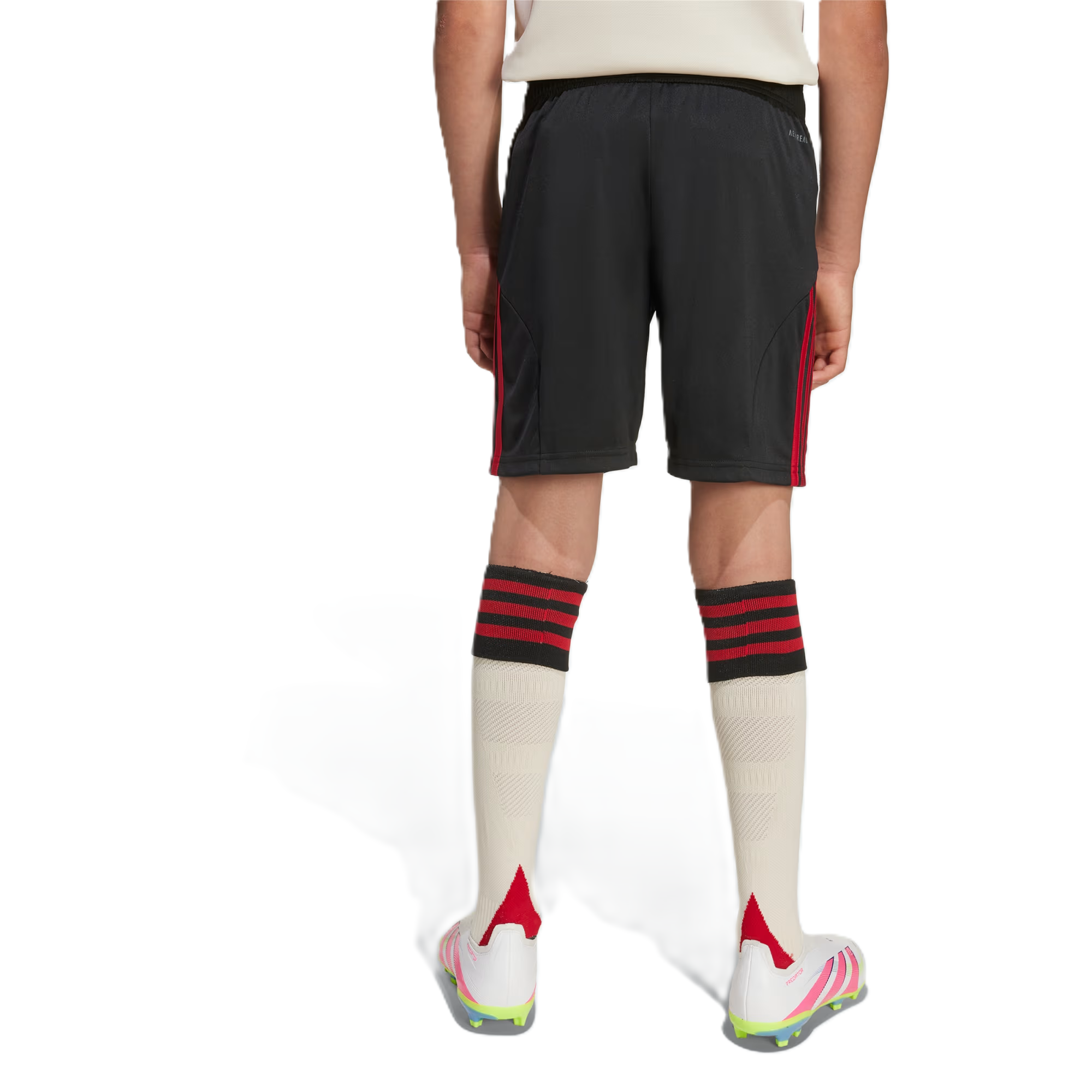 Adidas Liverpool FC 25/26 Away Shorts Youth Black