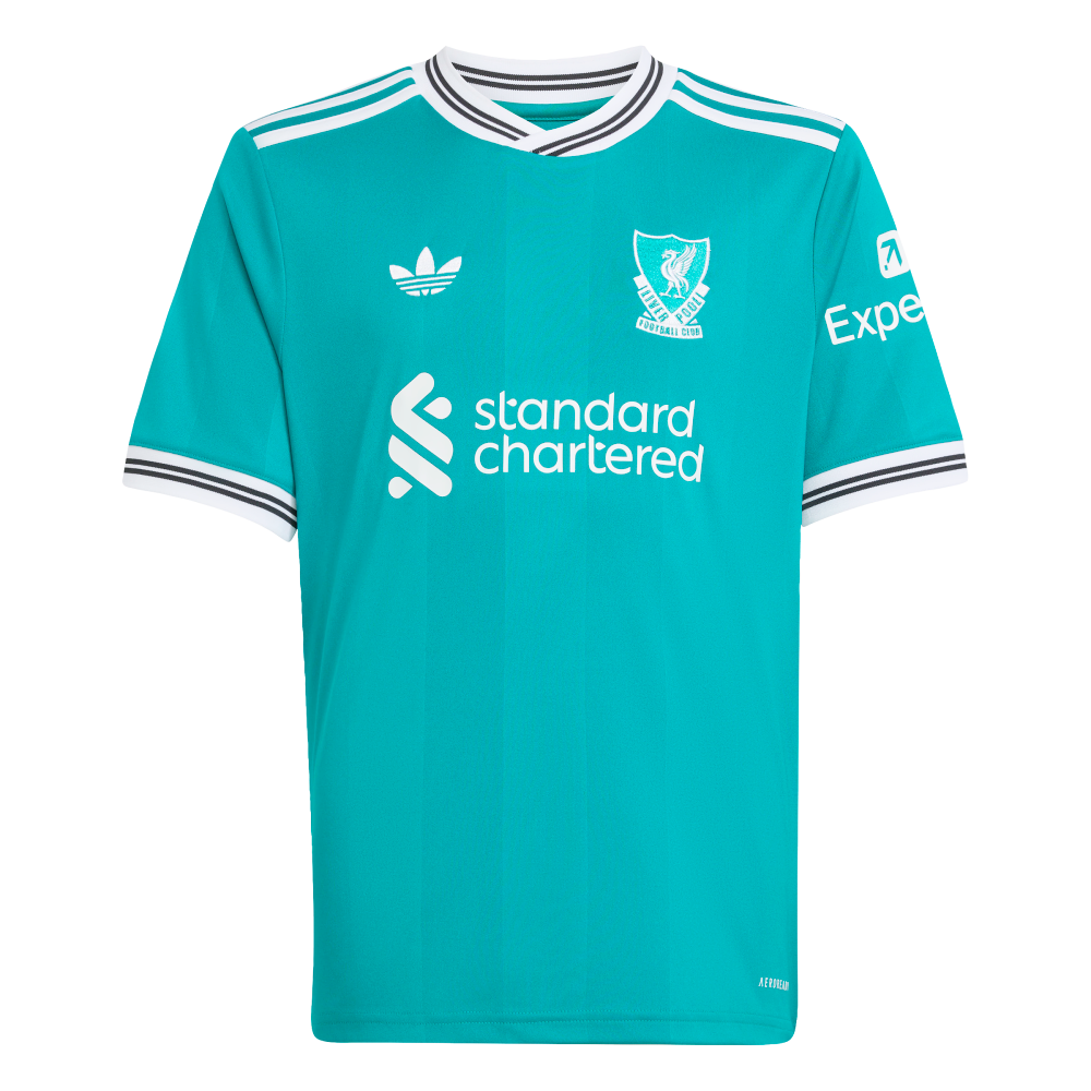 Adidas Liverpool FC 25/26 Third Jersey