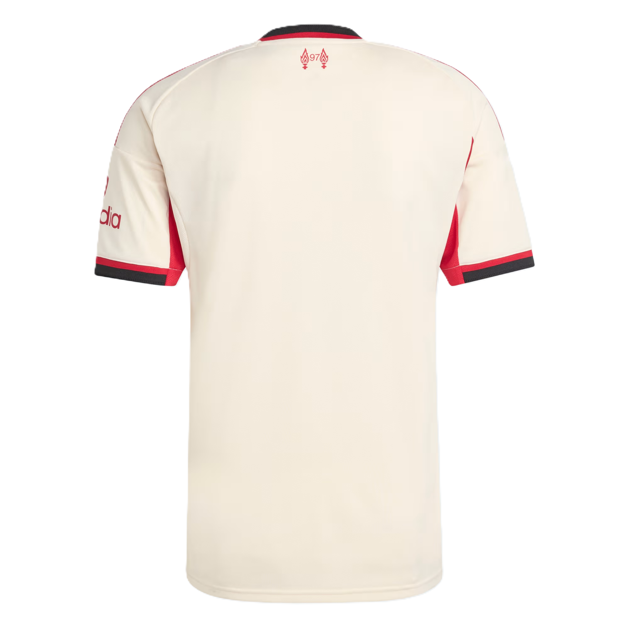 Adidas Liverpool FC Away Jersey 25/26 Wonder White