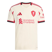 Adidas Liverpool FC Away Jersey 25/26 Wonder White