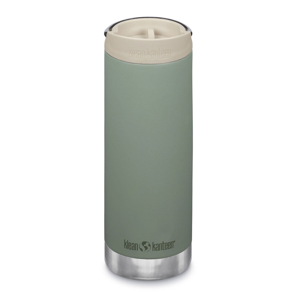 Klean Kanteen 16oz TKWide with Café Cap Sea Spray