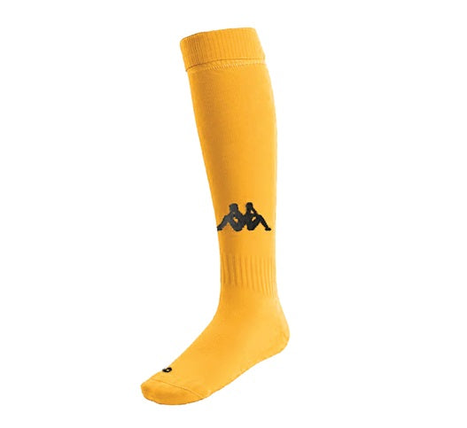Kappa Penao Football Socks Yellow Black