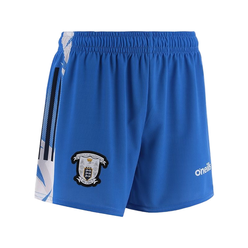 O'Neills Clare Goalkeeper Shorts Royal White