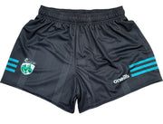 O'Neills Kerry GAA Shorts Black Green