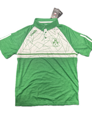 O'Neills Kilrush Shamrocks Polo Green White