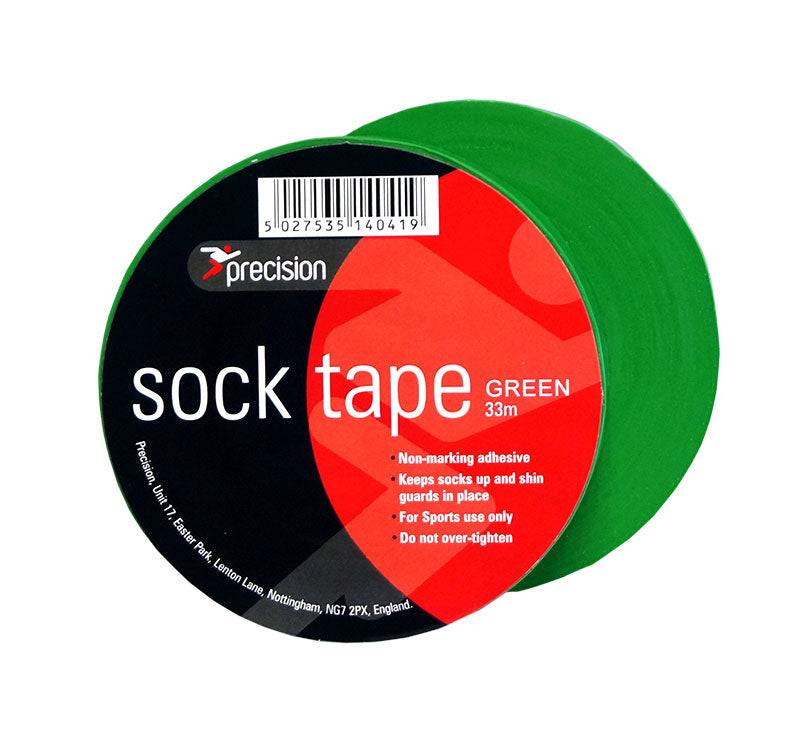 Precision Sock Tape 19mm Green