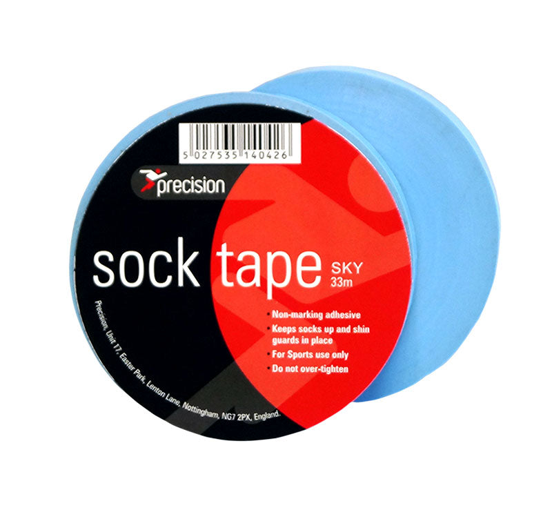 Precision Sock Tape 19mm Sky
