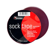 Precision Sock Tape 19mm Maroon