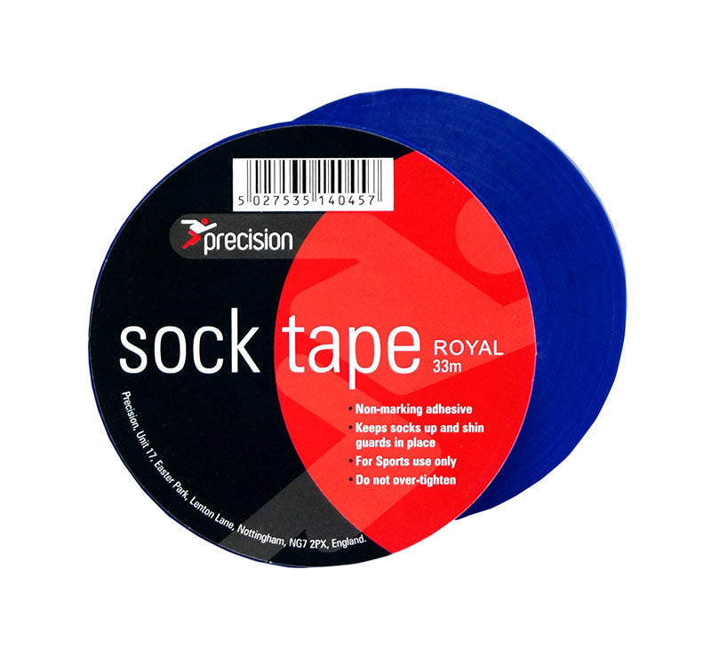 Precision Sock Tape 19mm Royal