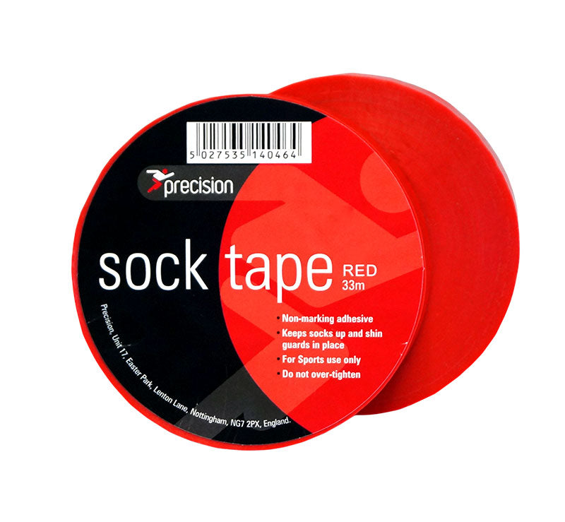 Precision Sock Tape 19mm Red
