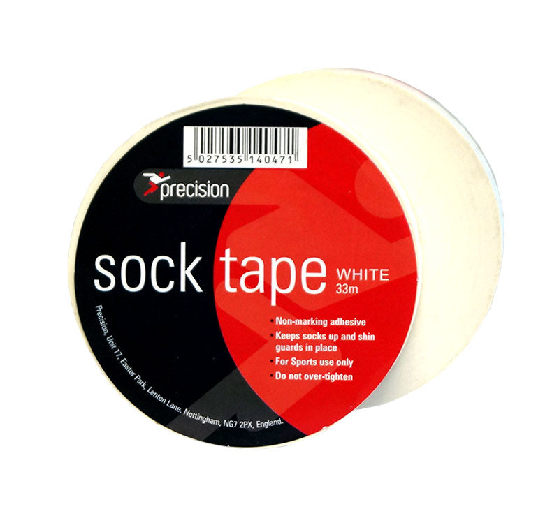 Precision Sock Tape 19mm White