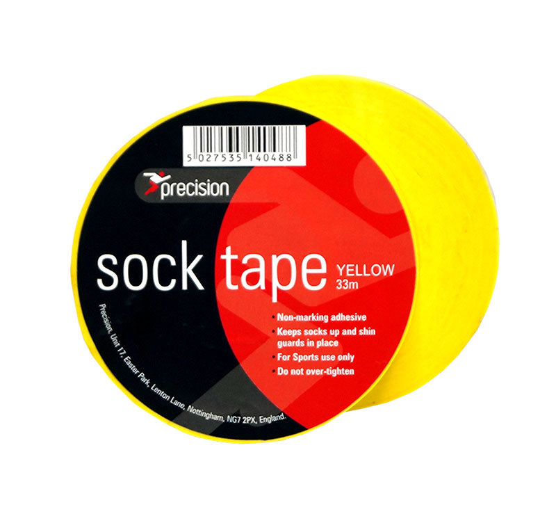Precision Sock Tape 19mm Yellow