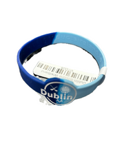 Dublin Silicone Wristband