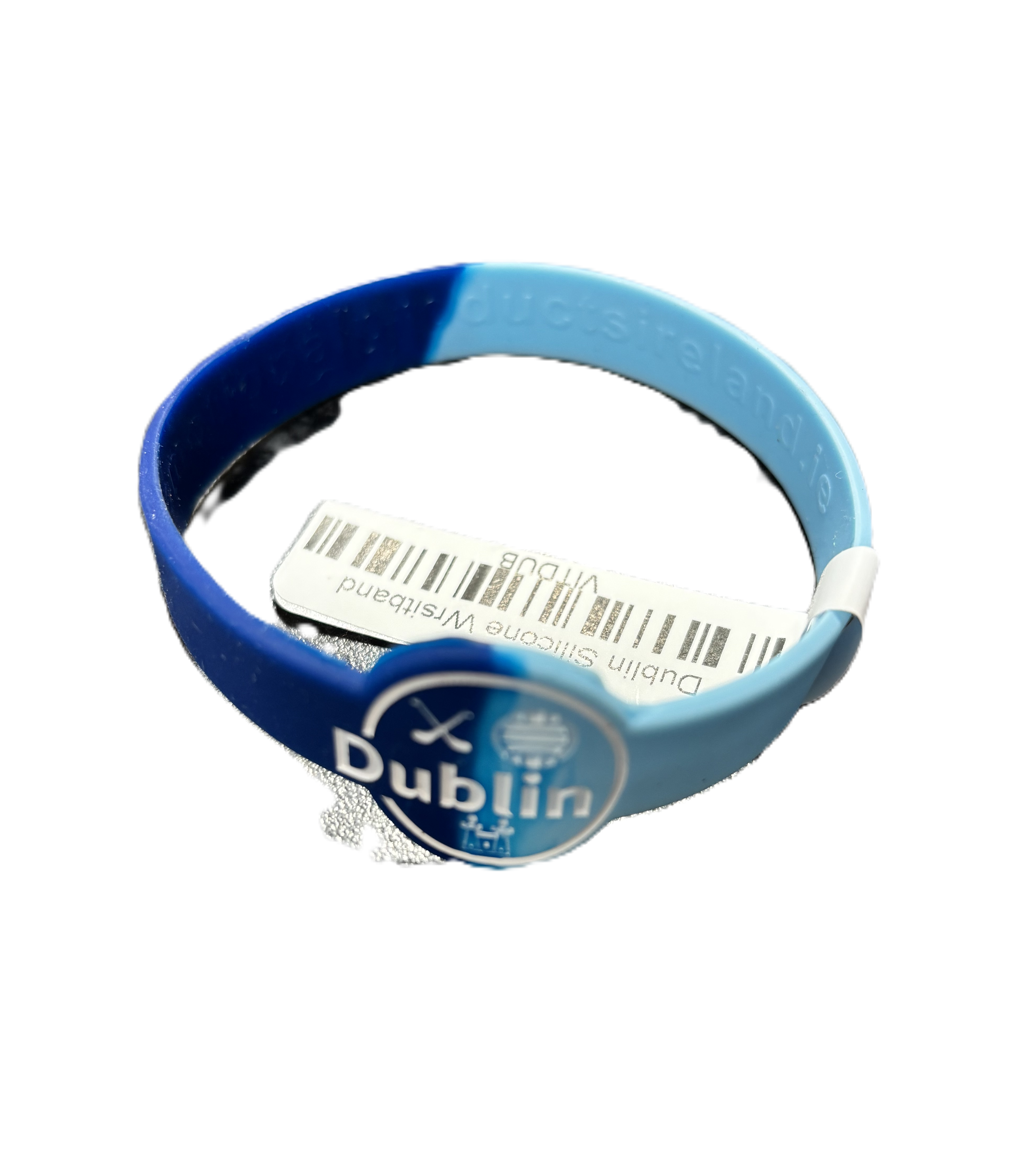 Dublin Silicone Wristband