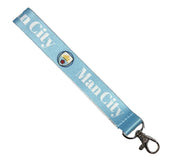 Manchester City Wrist Key Chain