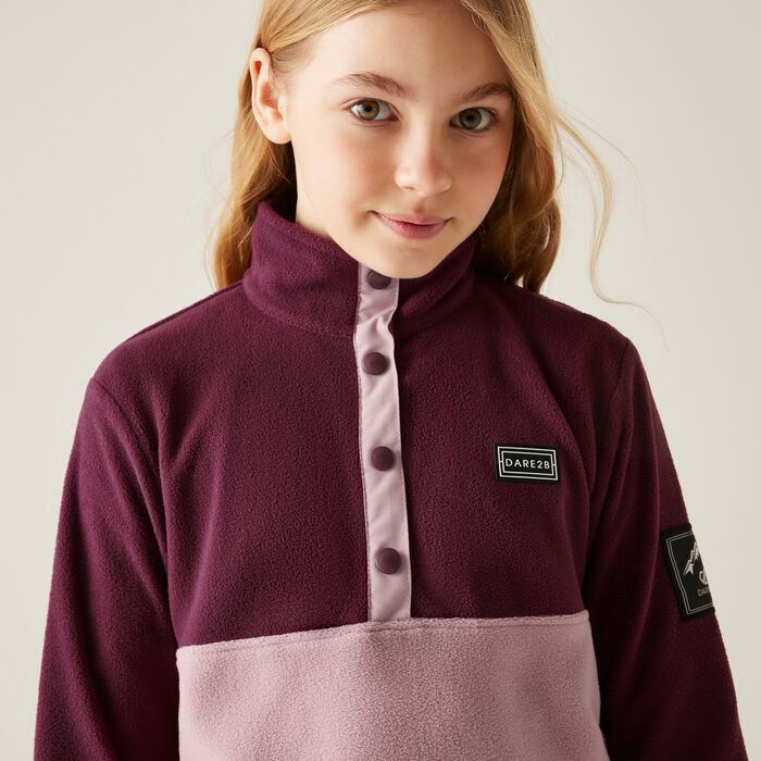 Dare2b Kids' Rapid Fleece Fig