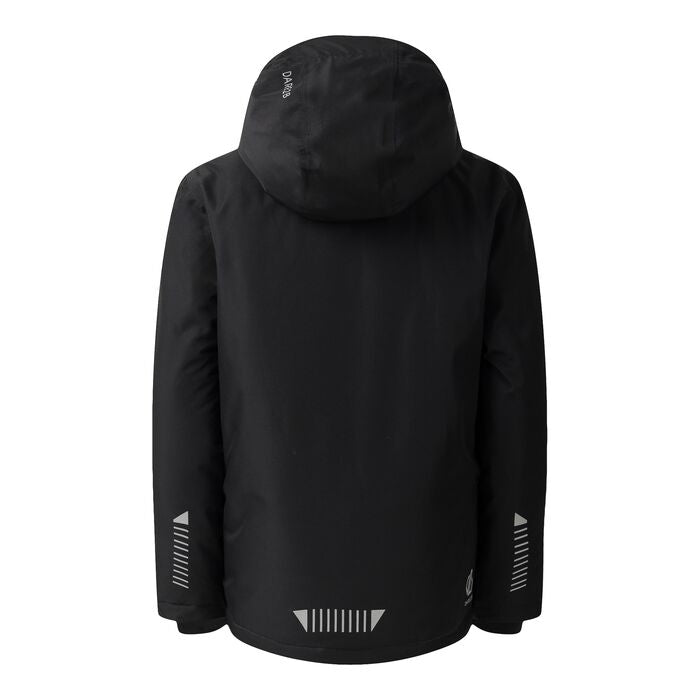 Dare2b Kids' Impose V Ski Jacket Black Grey