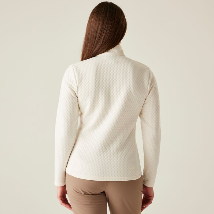 Dare2b Women's Blindside 1/4 Zip Midlayer | Egret