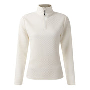 Dare2b Women's Blindside 1/4 Zip Midlayer | Egret